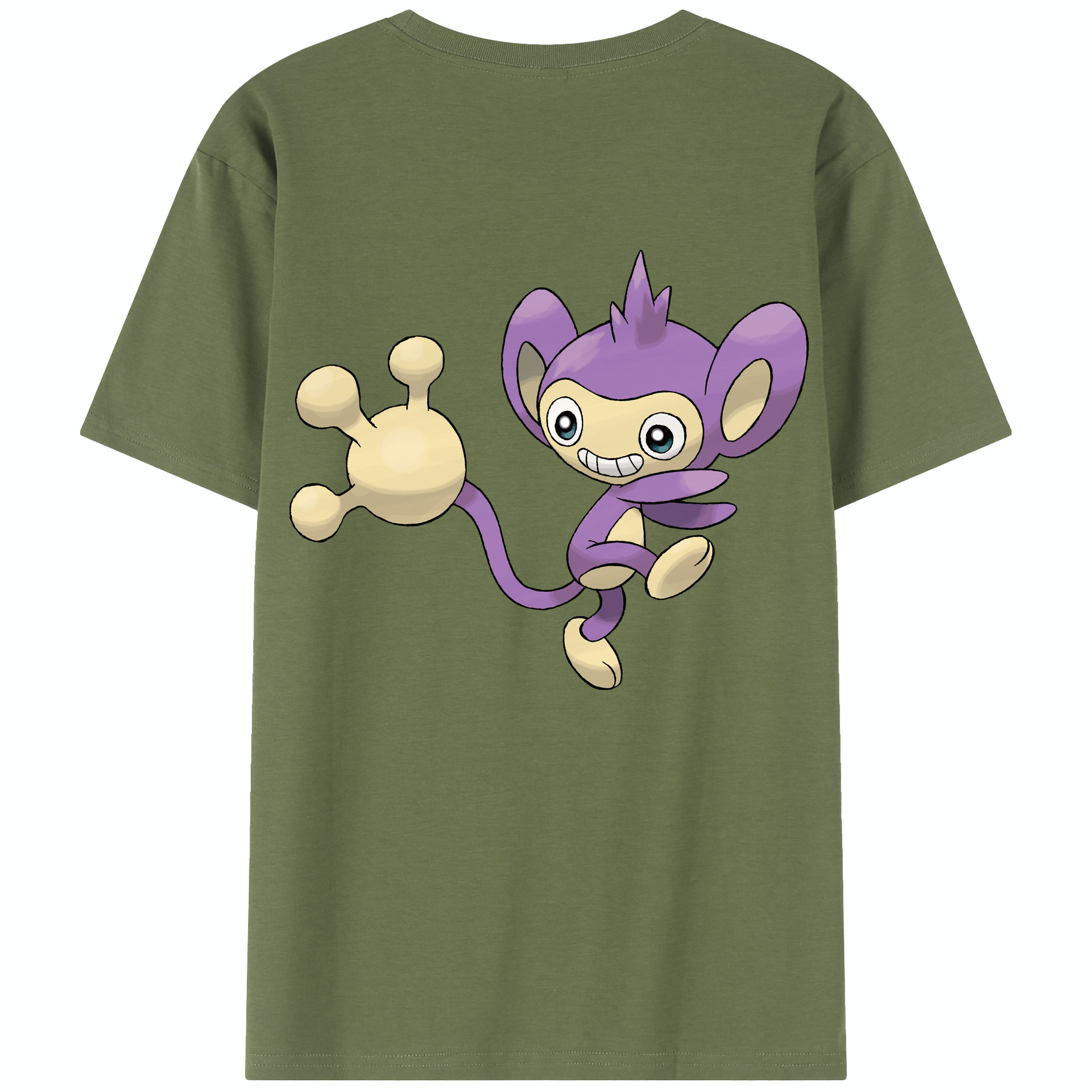 （画像用） ポケットモンスター Pokémon 綿100％半袖Tシャツ（背面プリント）